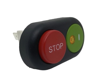 Кнопки с сборе слайсеров LUSSO RGV 00000000296